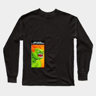 Here Comes A New Challenger - Blanka Long Sleeve T-Shirt